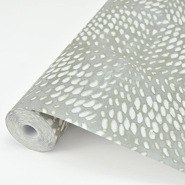 2793-24728 Ethos Grey Abstract Wallpaper