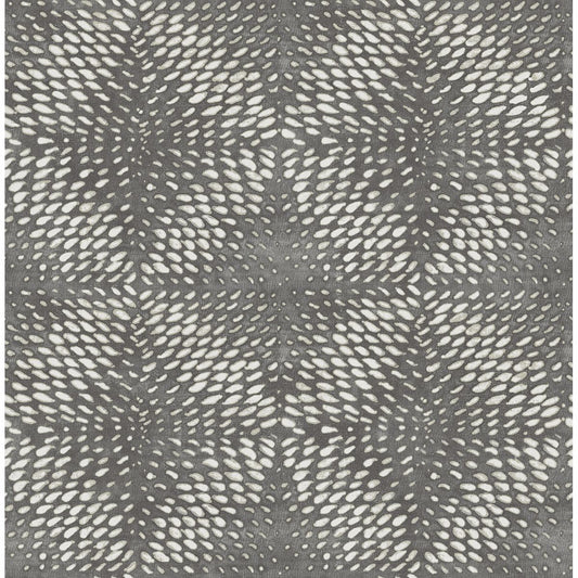  2793-24730 Ethos Pewter Abstract Wallpaper