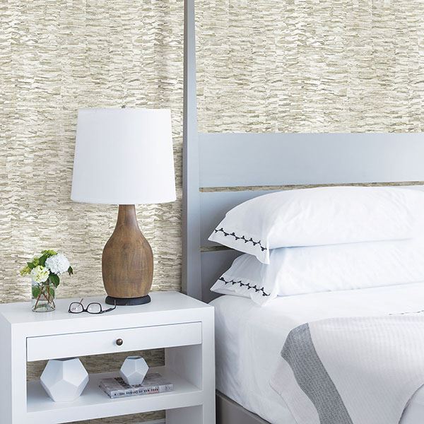 2793-24738 Nuance Taupe Abstract Texture Wallpaper