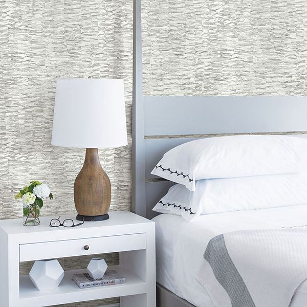 2793-24739 Nuance Grey Abstract Texture Wallpaper