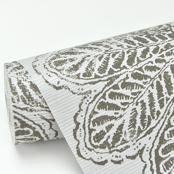 2793-24748 Sol Espresso Medallion Wallpaper
