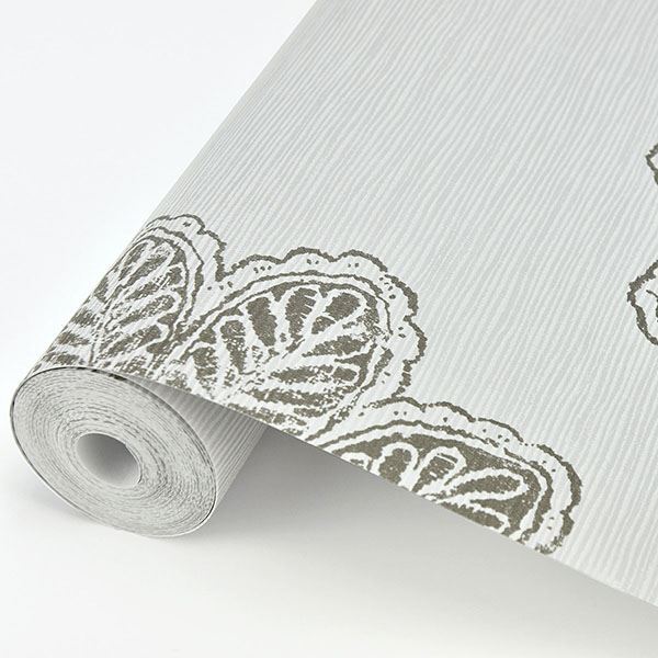 2793-24748 Sol Espresso Medallion Wallpaper