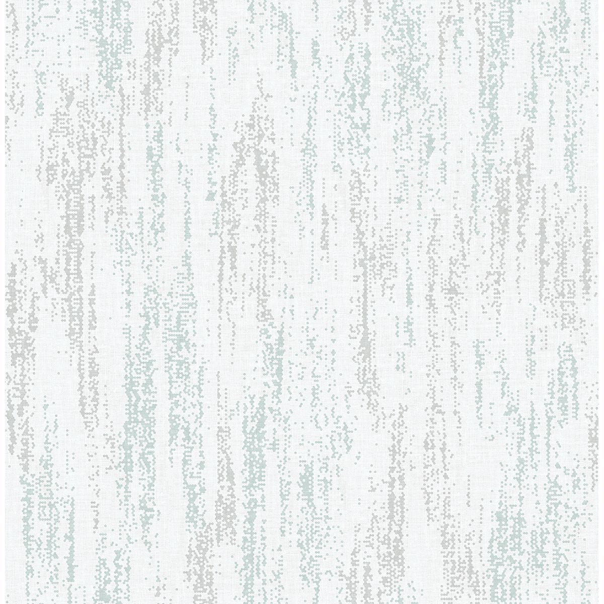  2793-24749 Wisp Seafoam Texture Wallpaper