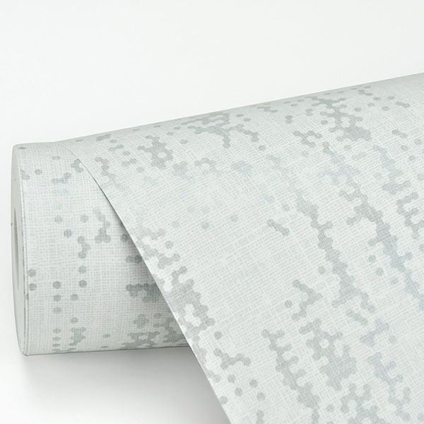  2793-24749 Wisp Seafoam Texture Wallpaper