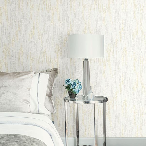  2793-24752 Wisp Gold Texture Wallpaper