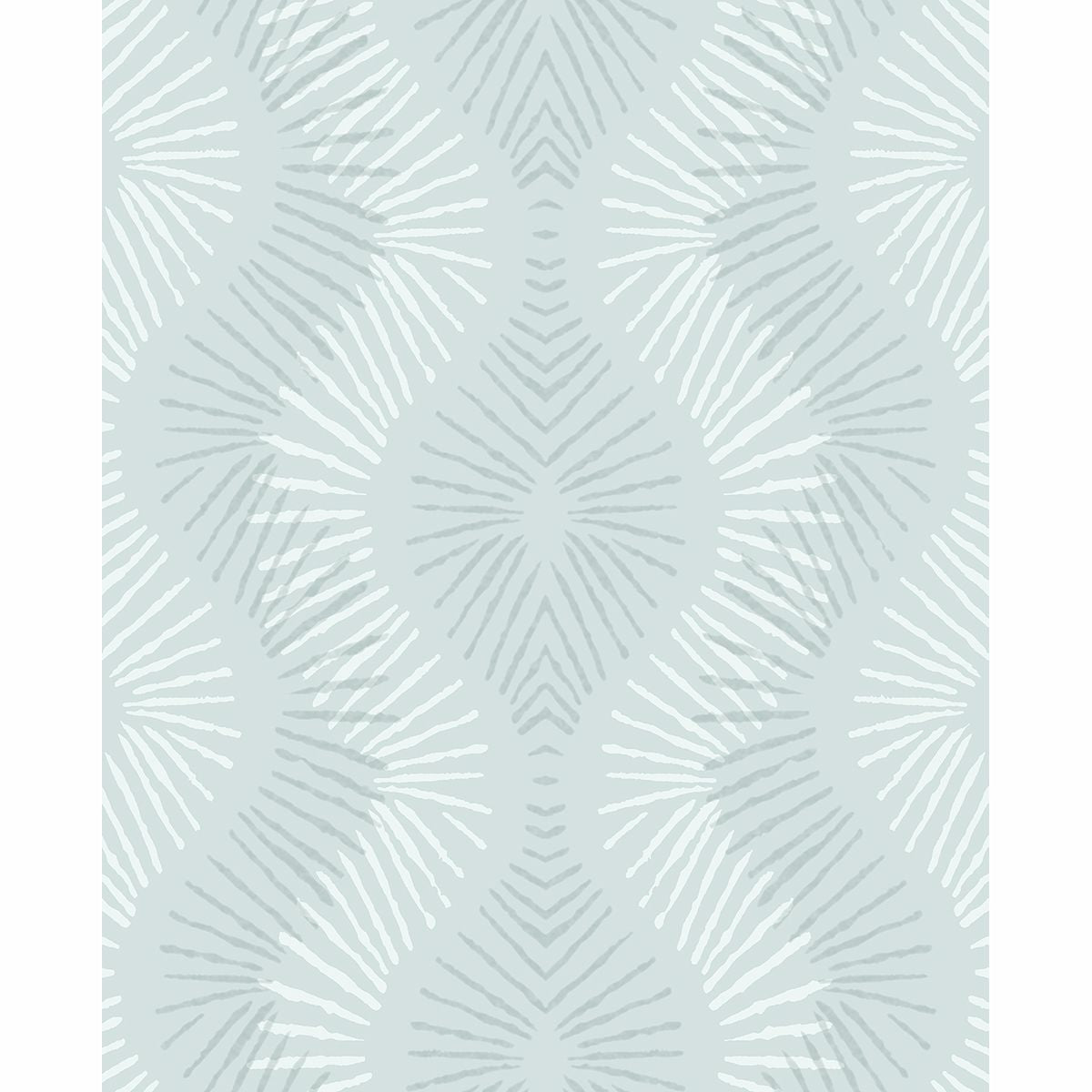 2793-87324 Feliz Seafoam Beaded Ogee Wallpaper