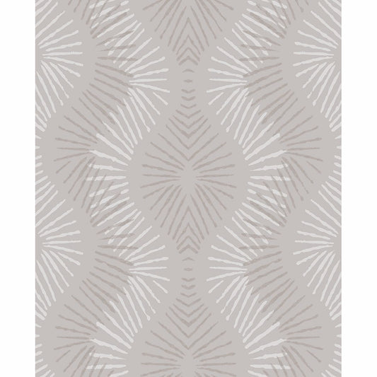 2793-87325 Feliz Champagne Beaded Ogee Wallpaper