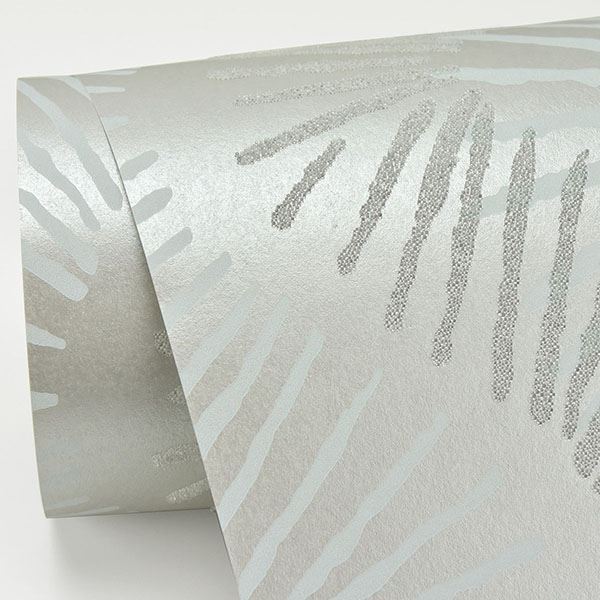 2793-87325 Feliz Champagne Beaded Ogee Wallpaper