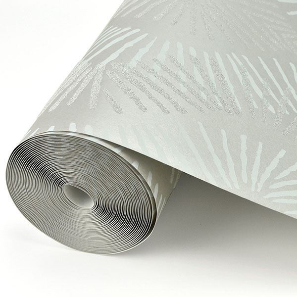 2793-87325 Feliz Champagne Beaded Ogee Wallpaper