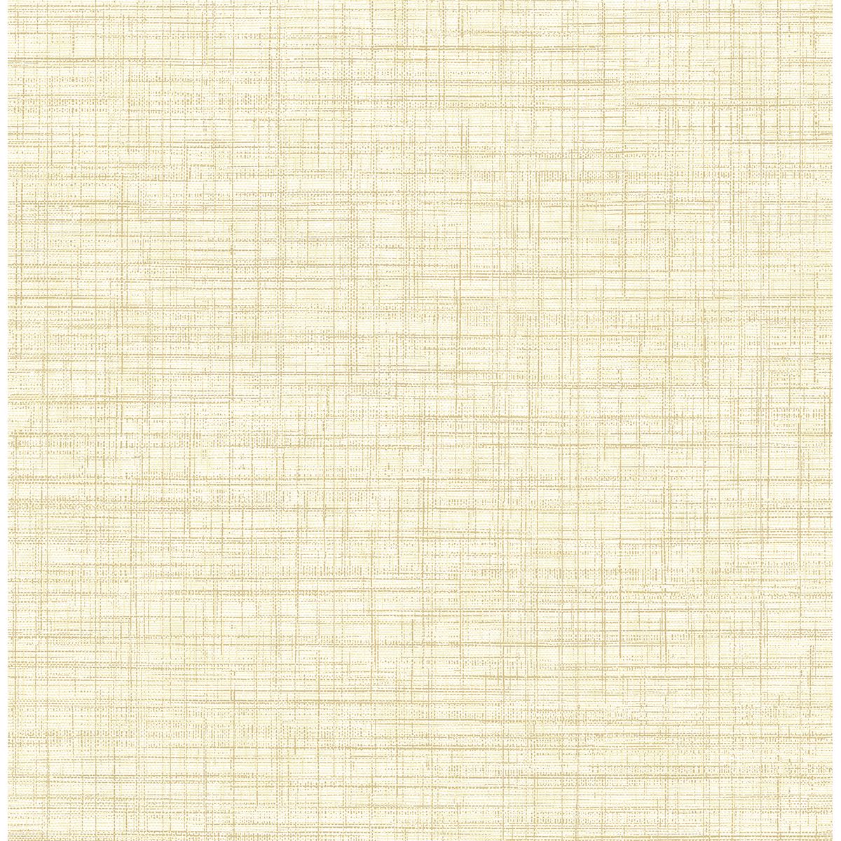 2821-24275 Mendocino Light Yellow Linen Wallpaper