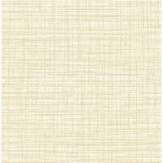 2821-24275 Mendocino Light Yellow Linen Wallpaper