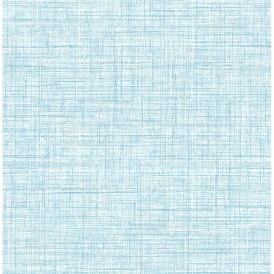  2821-24276 Mendocino Blue Linen Wallpaper