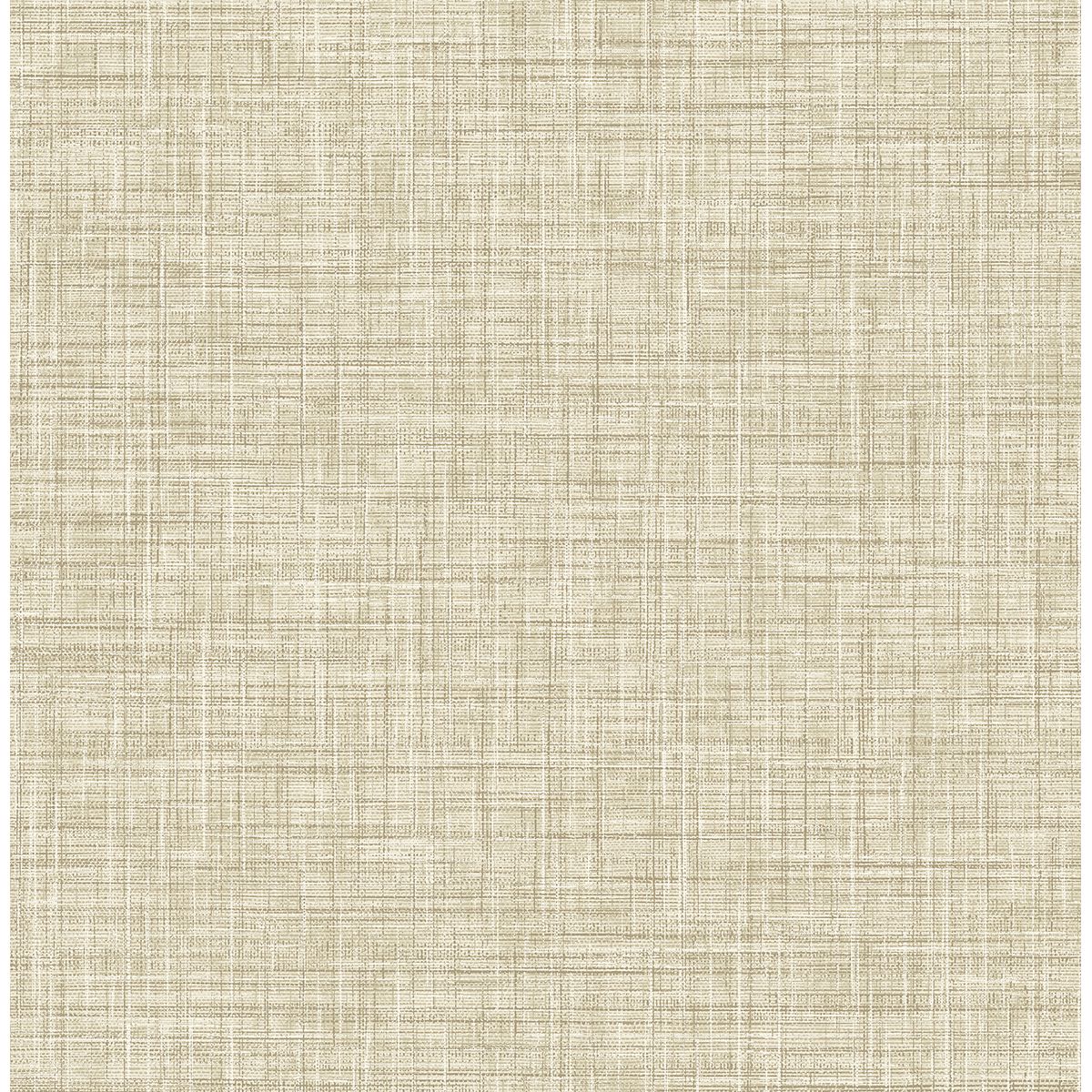  2821-24277 Mendocino Light Brown Linen Wallpaper