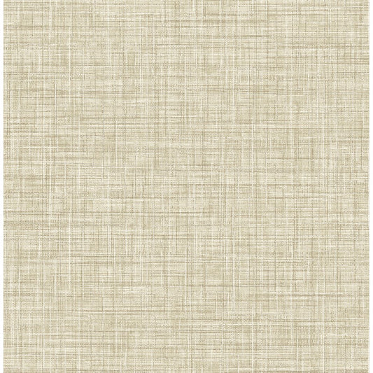  2821-24277 Mendocino Light Brown Linen Wallpaper