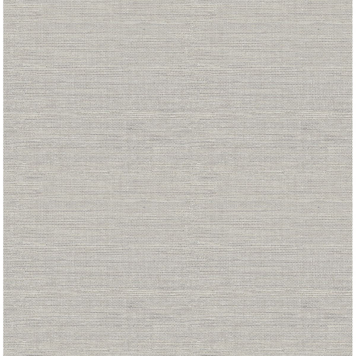  2821-24279 Agave Dove Grasscloth Wallpaper