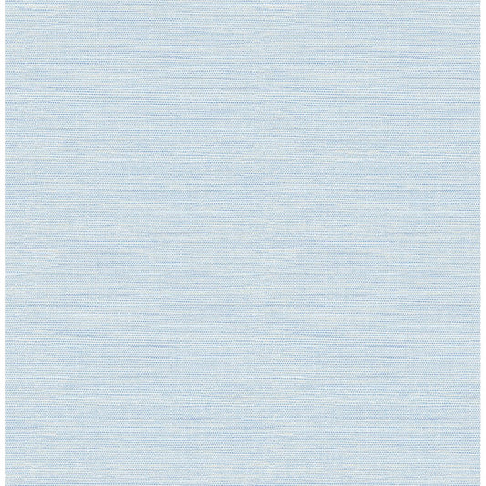 2821-24283 Agave Blue Grasscloth Wallpaper