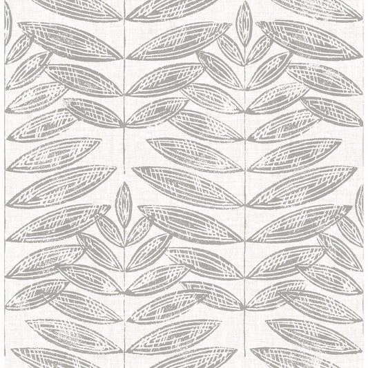 2821-25101 Akira Dove Leaf Wallpaper