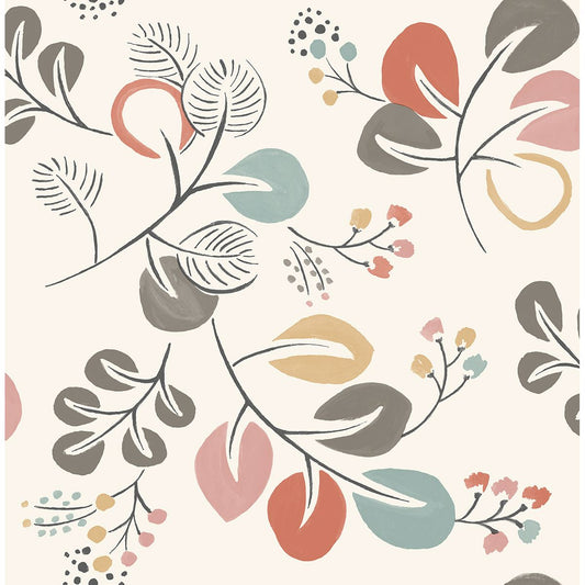 2821-25122 Jona Multicolor Trail Wallpaper