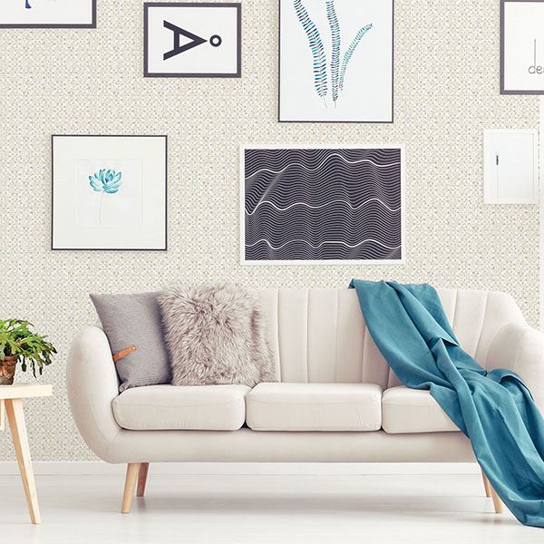2821-25137 Tia Light Blue Texture Wallpaper