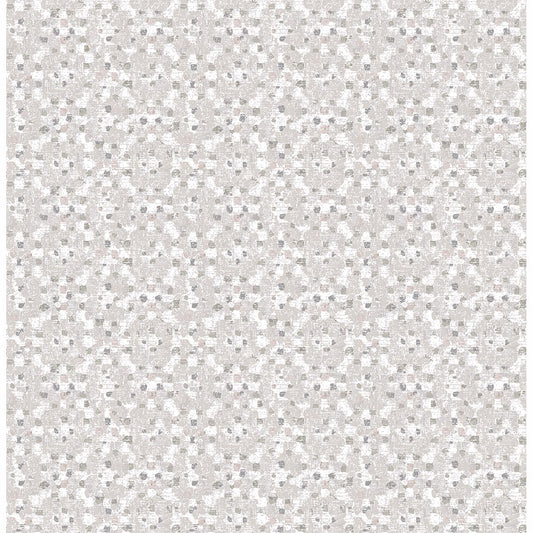 2821-25138 Tia Taupe Texture Wallpaper