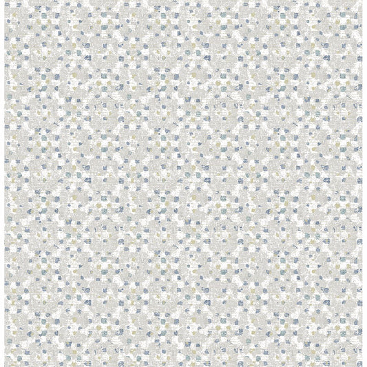 2821-25139 Tia Blue Texture Wallpaper