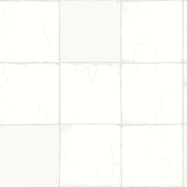 2827-7165 Capri Off-White Tiles Wallpaper