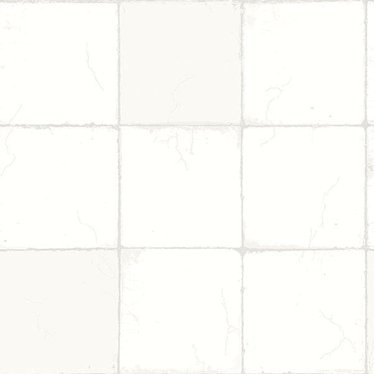 2827-7165 Capri Off-White Tiles Wallpaper