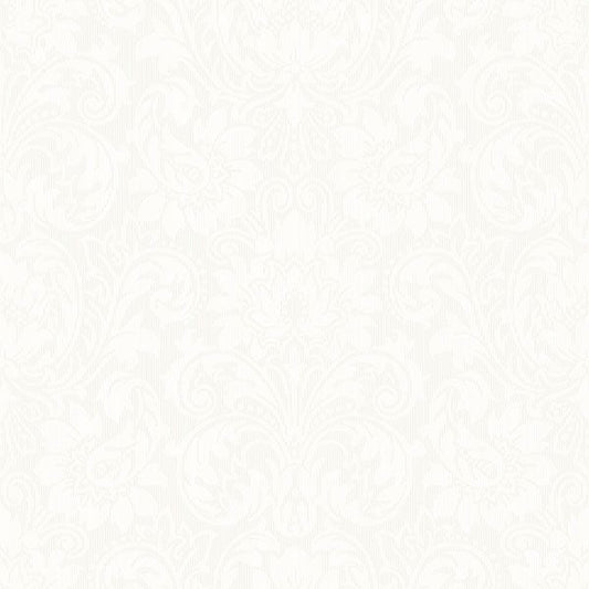 2827-7174 Arbesque Off-White Damask Wallpaper