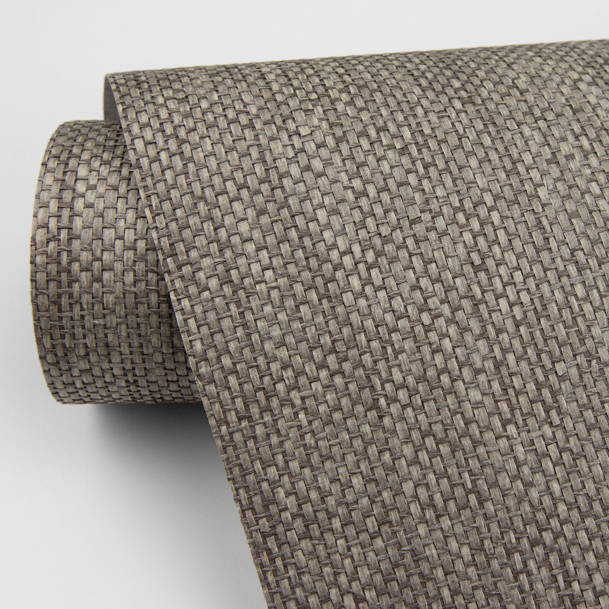 2829-80080 Gaoyou Taupe Paper Weave Wallpaper