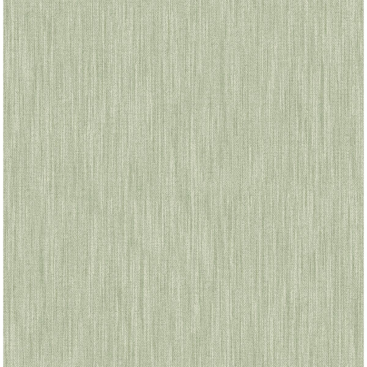 2861-25282 Chiniile Sage Faux Linen Wallpaper