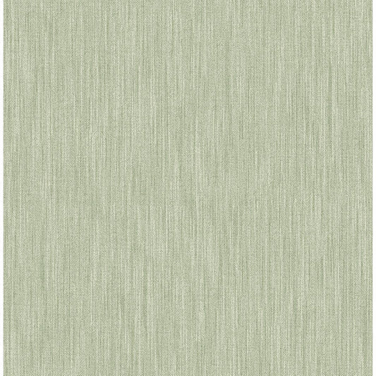 2861-25282 Chiniile Sage Faux Linen Wallpaper