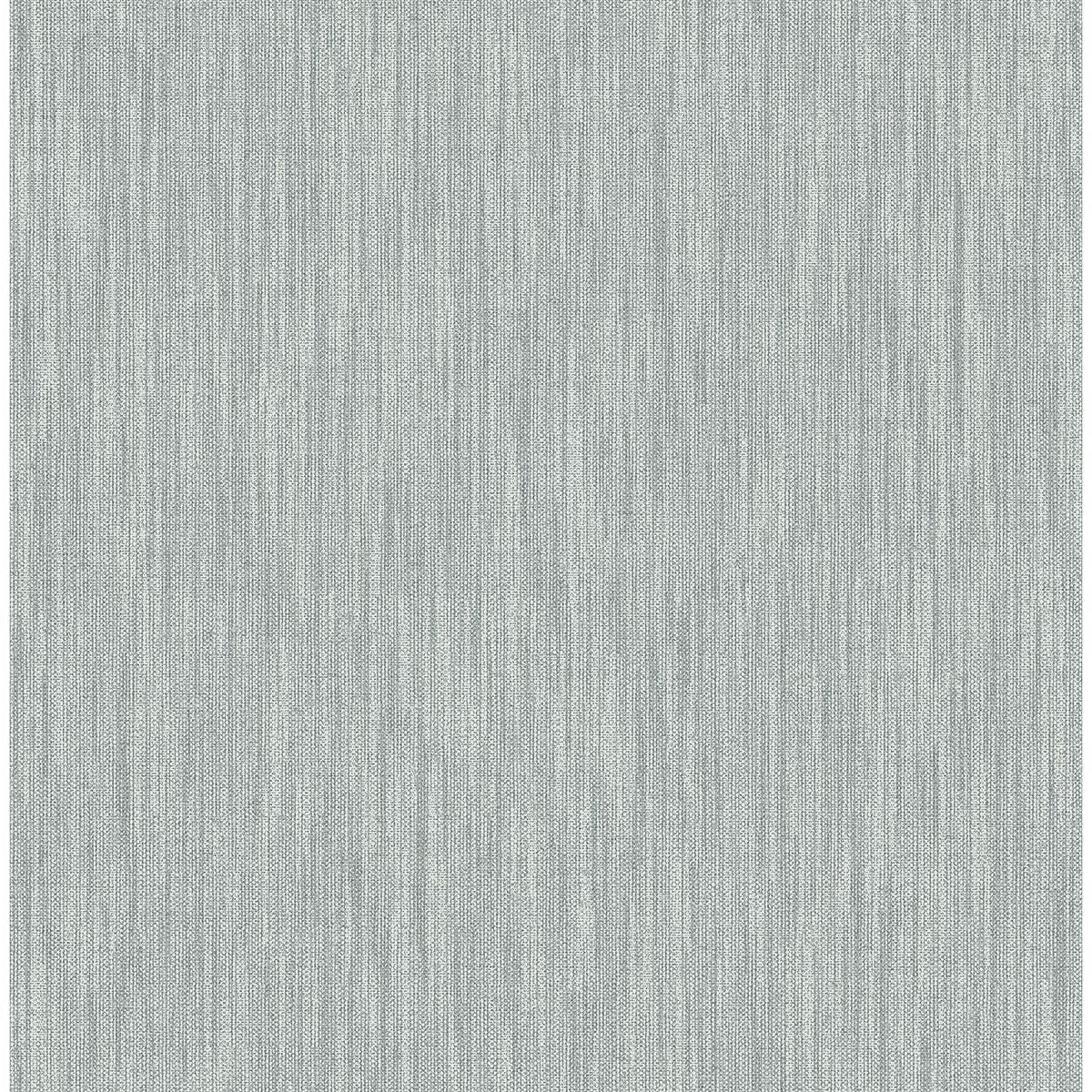 2861-25289 Chiniile Light Blue Faux Linen Wallpaper