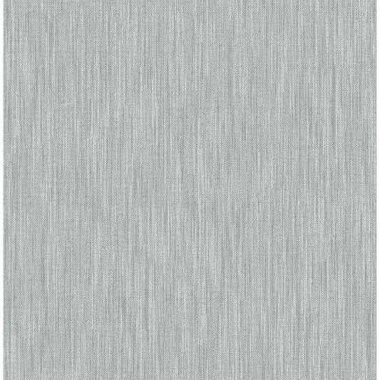 2861-25289 Chiniile Light Blue Faux Linen Wallpaper