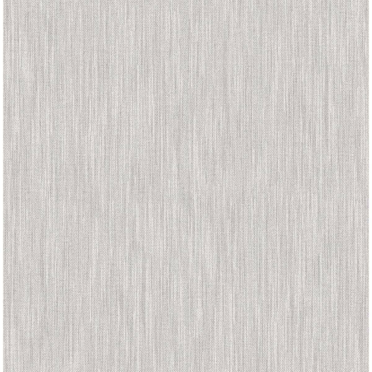 2861-25292 Chiniile Grey Faux Linen Wallpaper