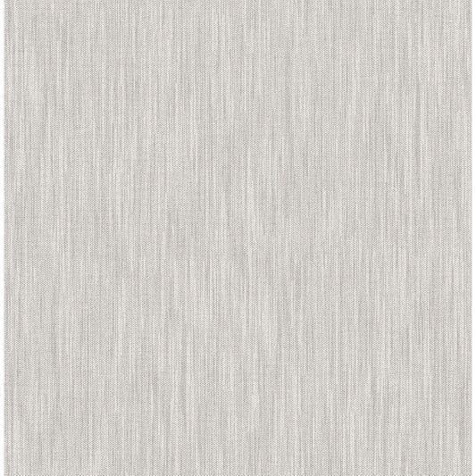 2861-25292 Chiniile Grey Faux Linen Wallpaper