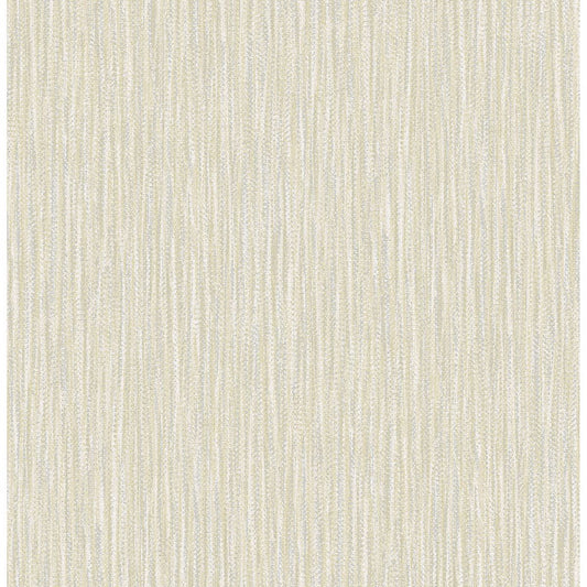 2861-25293 Raffia Light Yellow Faux Grasscloth Wallpaper