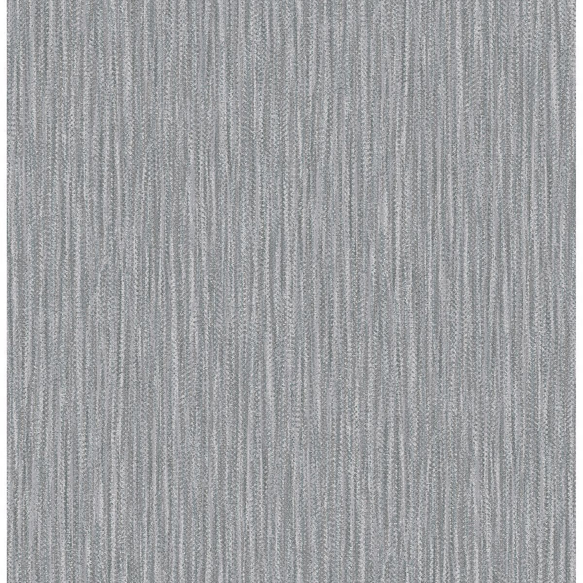 2861-25294 Raffia Charcoal Faux Grasscloth Wallpaper