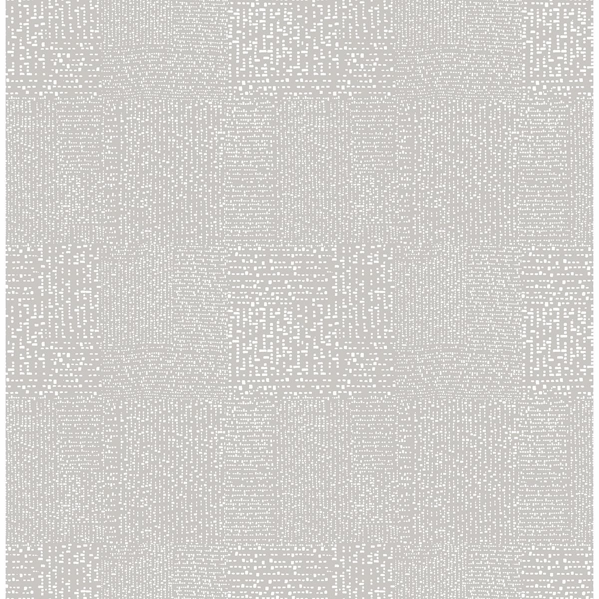 2861-25738 Zenith Grey Abstract Geometric Wallpaper