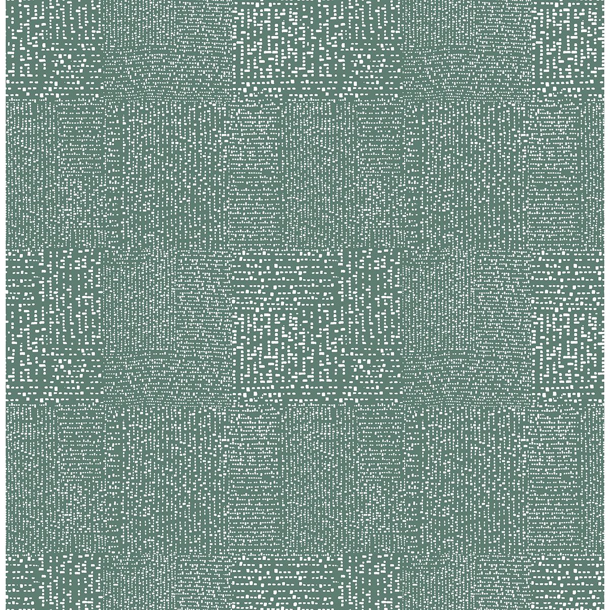 2861-25739 Zenith Green Abstract Geometric Wallpaper