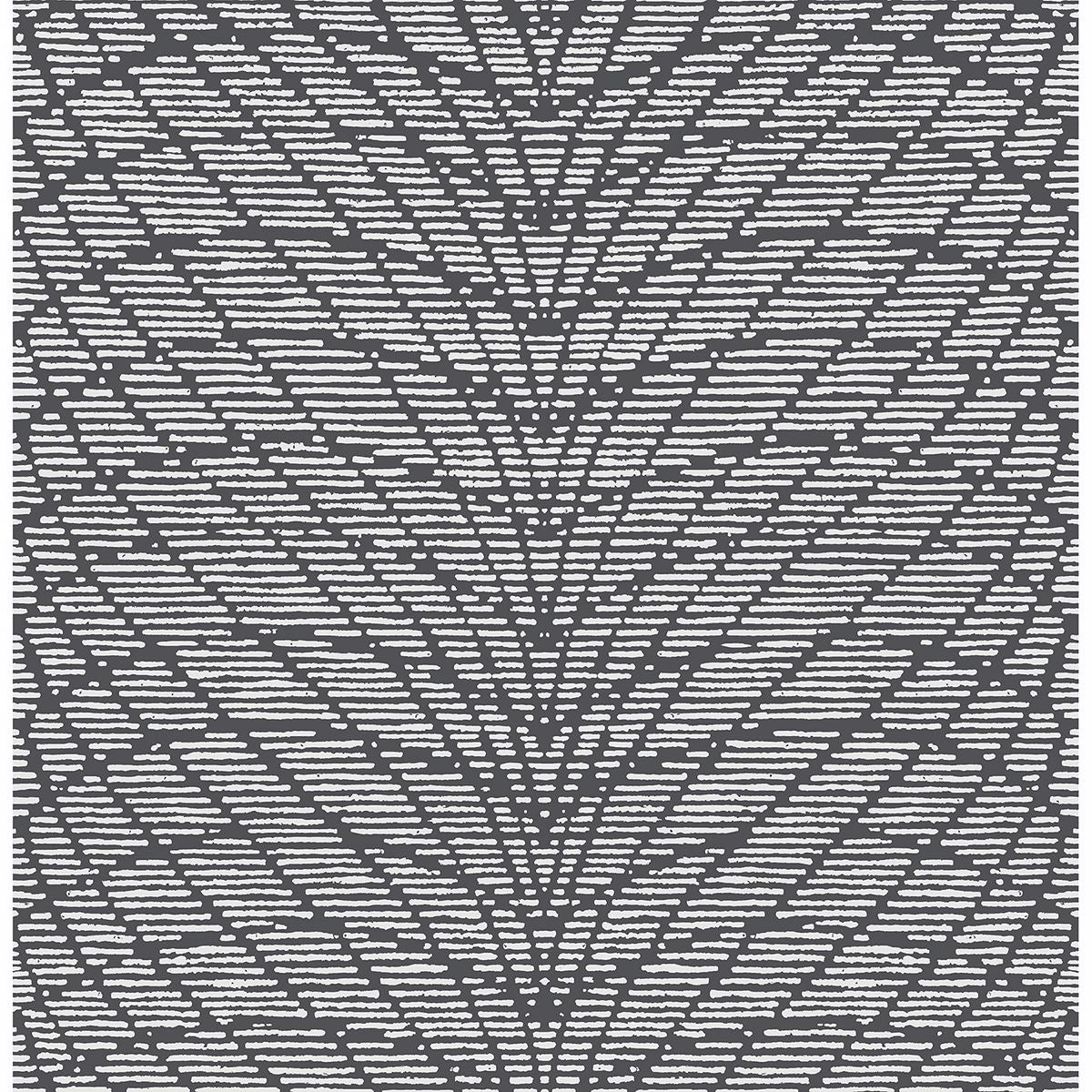 2861-25747 Aperion Dark Brown Chevron Wallpaper