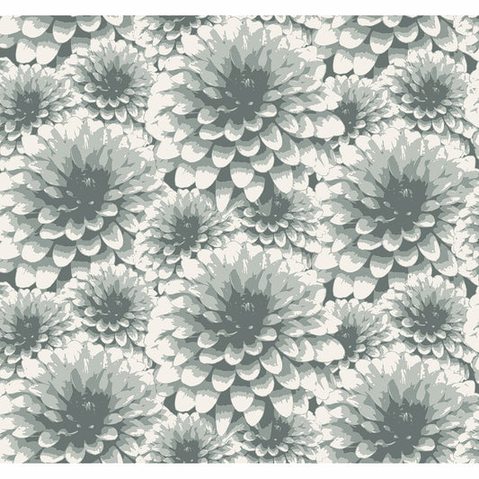  2861-87520 Umbra Teal Floral Wallpaper