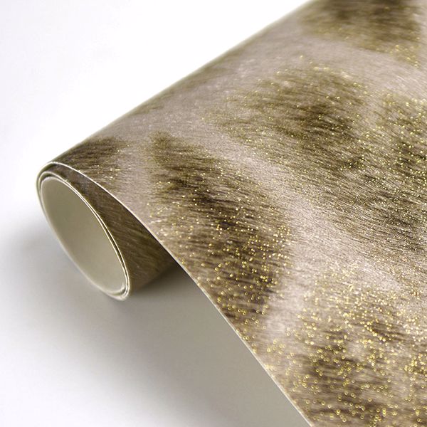  2871-88705 Montone Taupe Giraffe Wallpaper