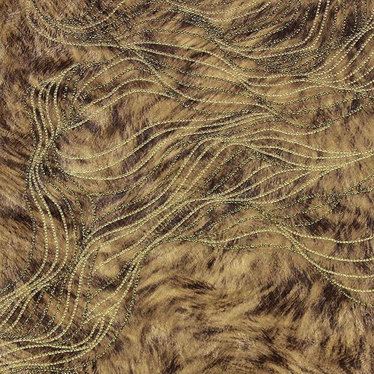 2871-88711 Abruzzo Brown Wolf Wave Wallpaper