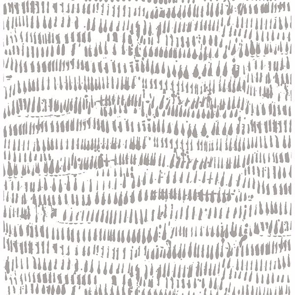 2904-24355 Runes Taupe Brushstrokes Wallpaper
