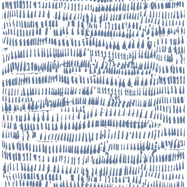 2904-24357 Runes Blueberry Brushstrokes Wallpaper