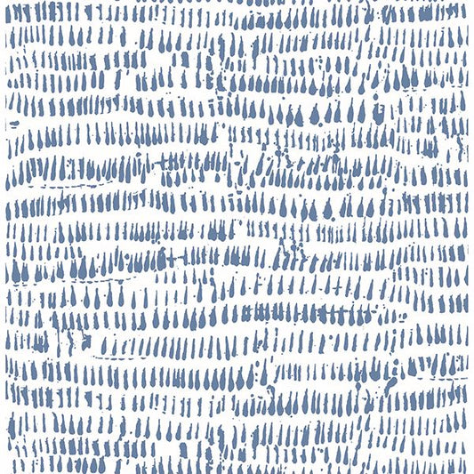 2904-24357 Runes Blueberry Brushstrokes Wallpaper