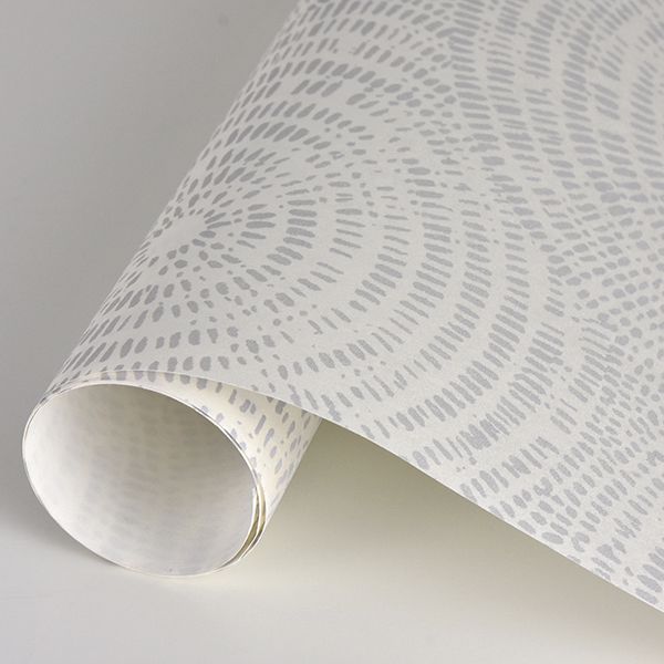 2904-24523 Vatten Platinum Geometric Wallpaper