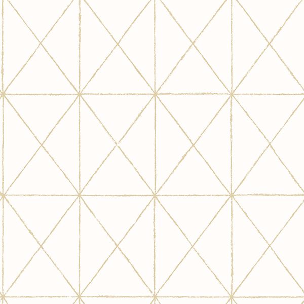 2904-78002 Intersection Gold Diamond Wallpaper