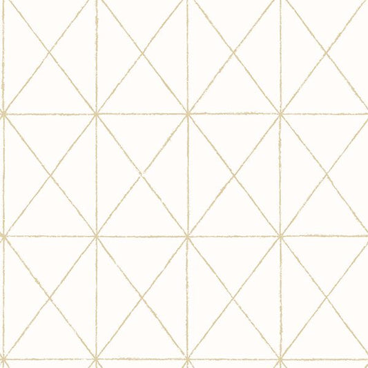 2904-78002 Intersection Gold Diamond Wallpaper