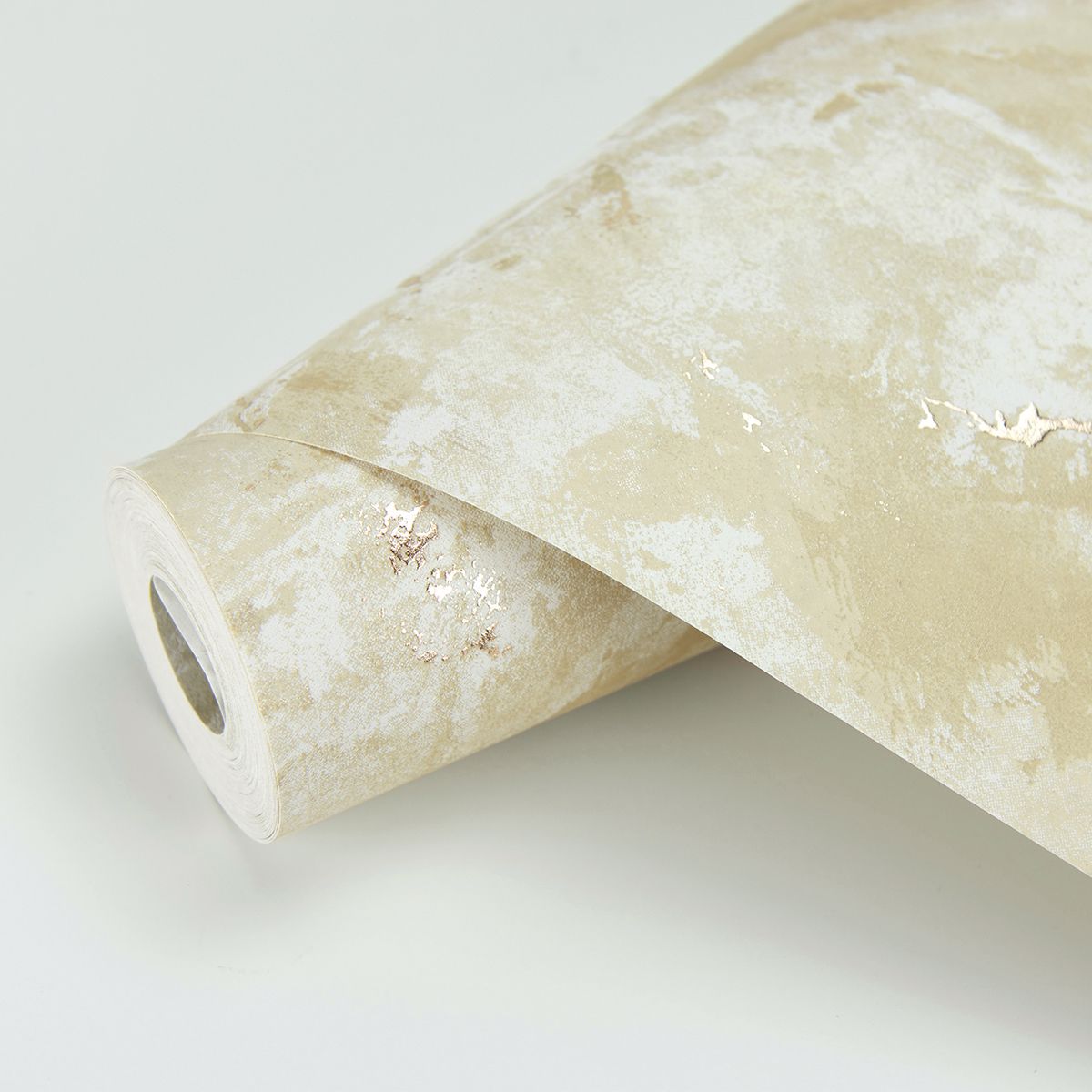 2927-00103 Titania Gold Marble Texture Wallpaper